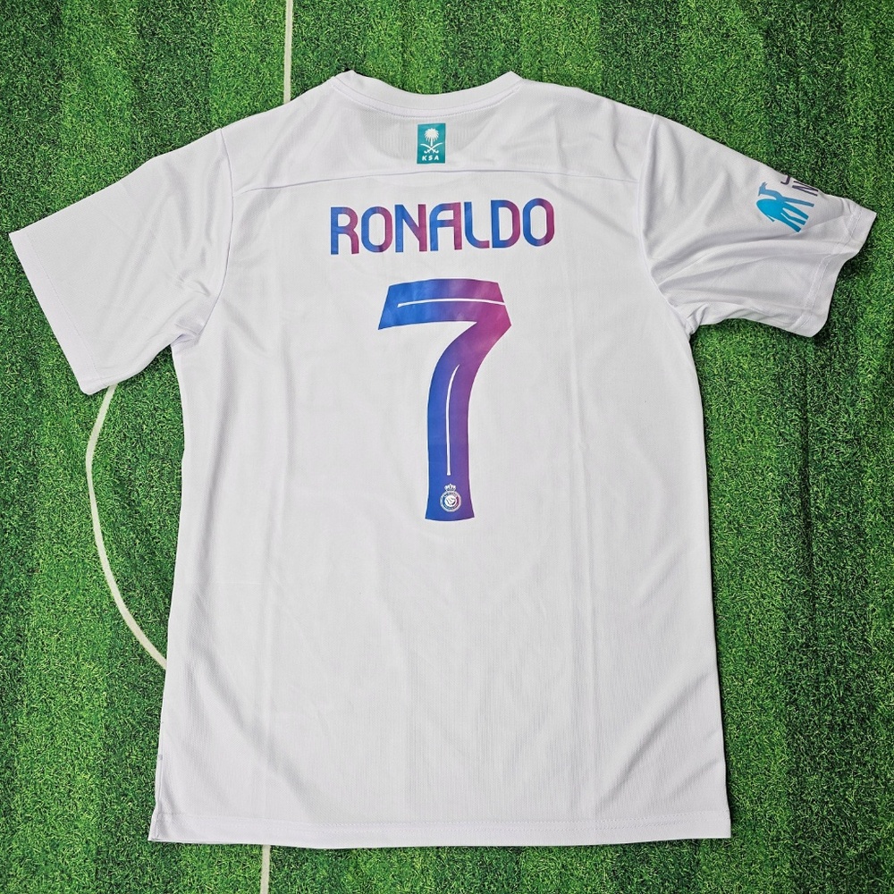 Al-Nassr  Mens Soccer Jersey Playera de  Al-Nassr Male Football Shirt RONALDO#7
